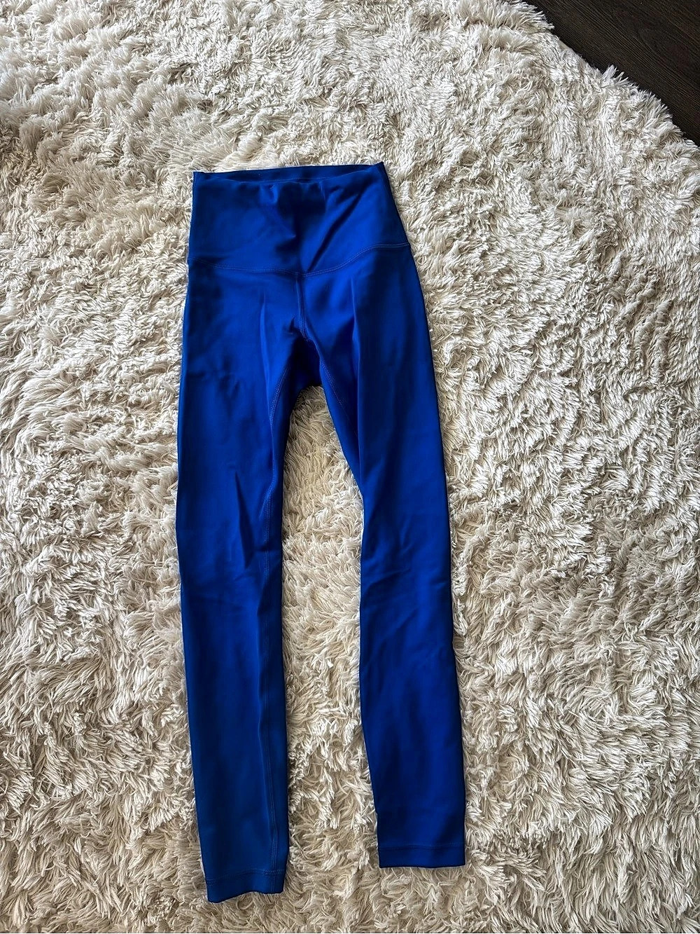lululemon Align High-Rise Pant 25" Blue Leggings